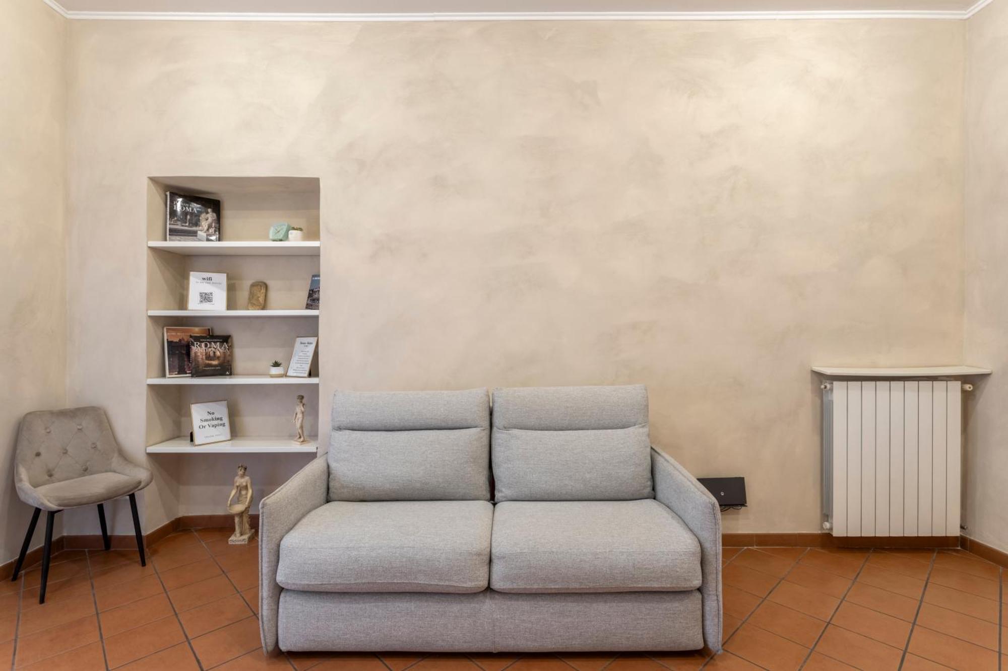 Apartamento Rita In Trastevere Roma